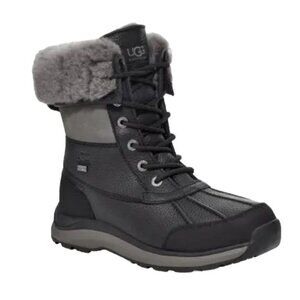UGG Boots 9 Adirondack III Waterproof Winter Snow Sheepskin Fur Leather Outdoor